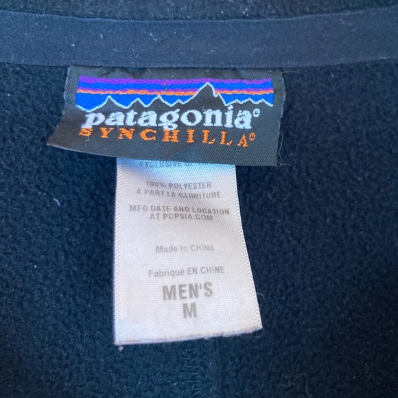 Patagonia Men's Synchilla Jacket - Picture 4 of 6